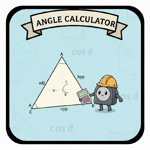 Angle Calculator - Free construction calculator