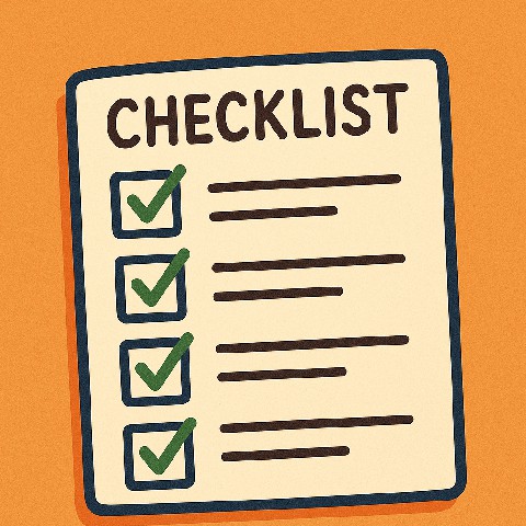 Checklist Creator - Free construction calculator