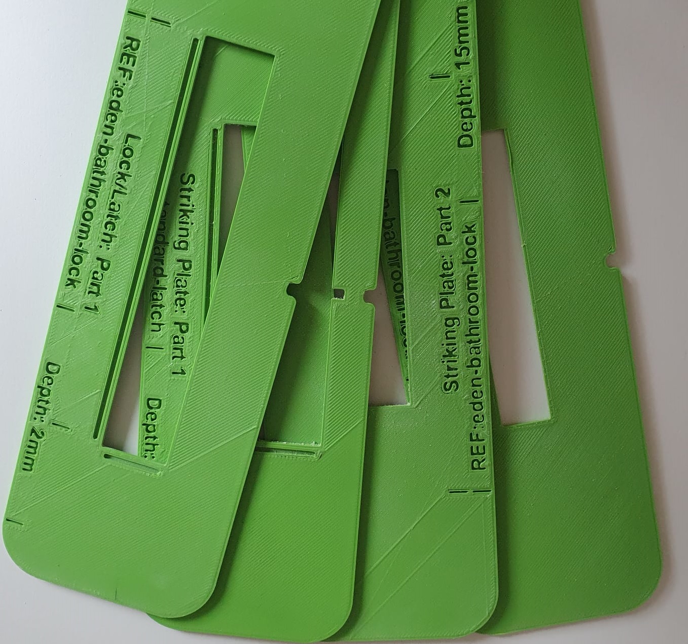 Reptile Lock Jig Plates